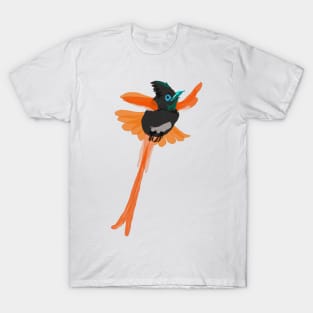 Paradise Flycatcher T-Shirt